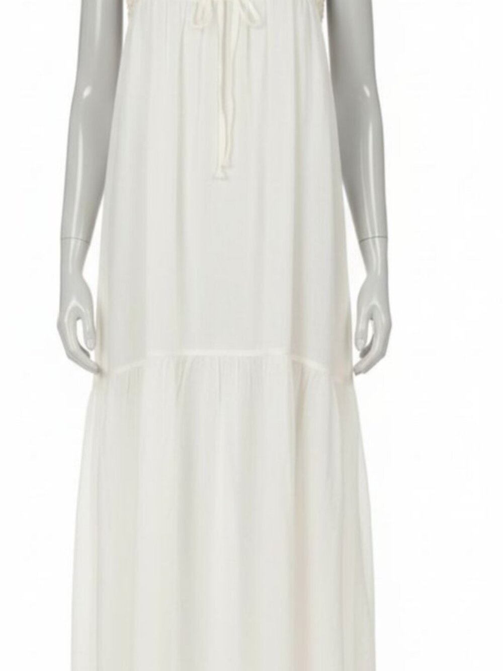 Ulla Johnson Women Ivory Rowena Coverup Petite Size P